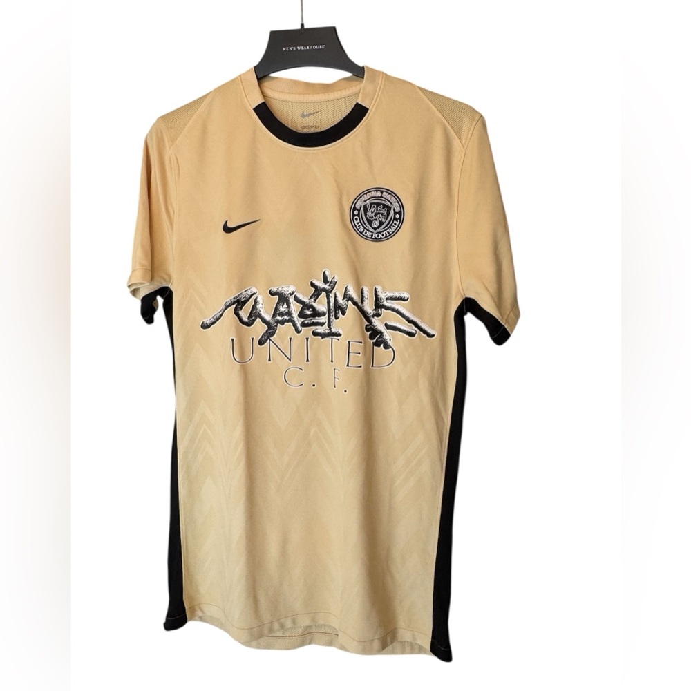 Travis Scott CactusCon EXCLUSIVE Circus Maximus Jersey - Tan & Size L